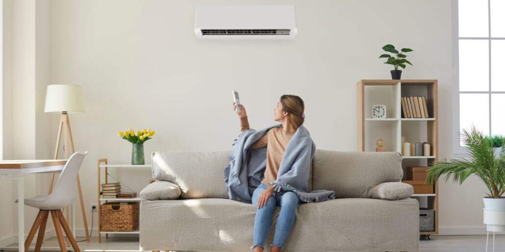 Ductless system. HVAC Service Central Air Conditioning Brewster Putnam Dutchess Westchester